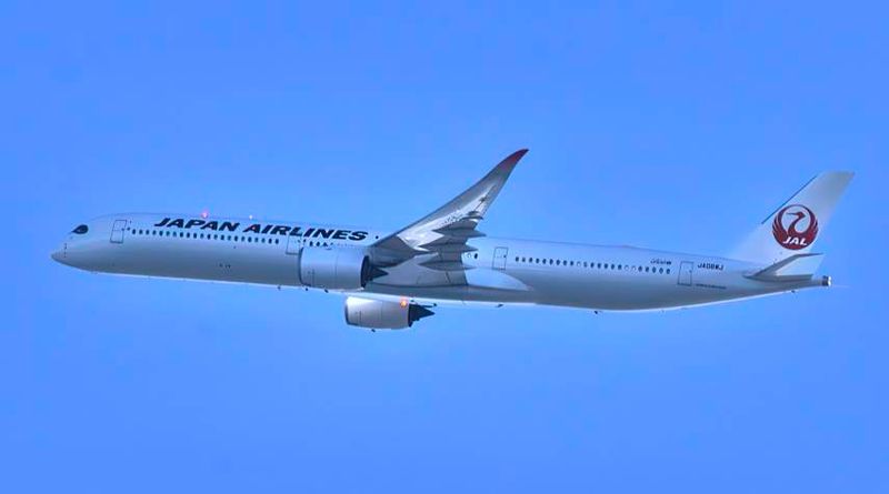 JAL, Airbus A350-1000, JA06WJ, Climbing From Haneda