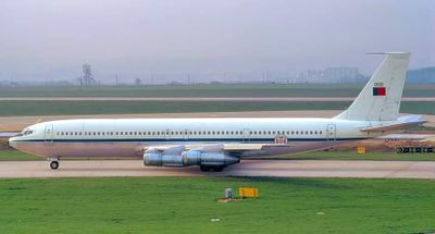 FAP- Portuguese Air Force Boeing 707-3F5C, Reg 8801