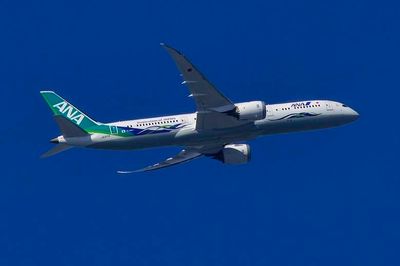 ANA=Green, Boeing B-787-9, JA871A, Climbing