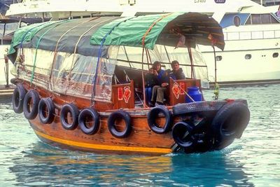 Old Boat, For Tourists....