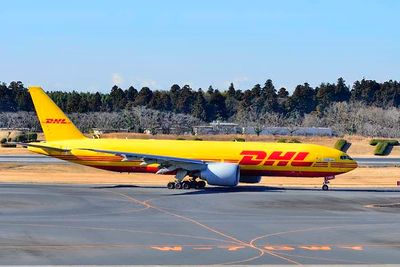 POLAR-DHL, Boeing-B-777-F, N705GT, Taxiing