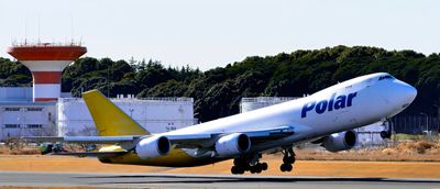 POLAR, Boeing, B-747-8F, N851GT, TO