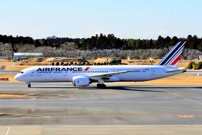 Air France, Boeing B-787-9, F-HRBG, Taxi to TO