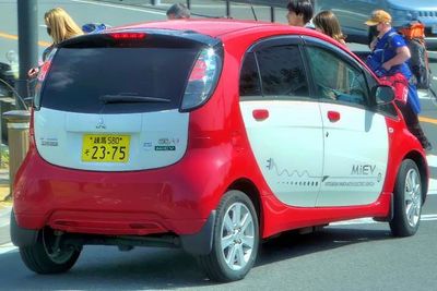 Mitsubishi MIEV, ElectricCar