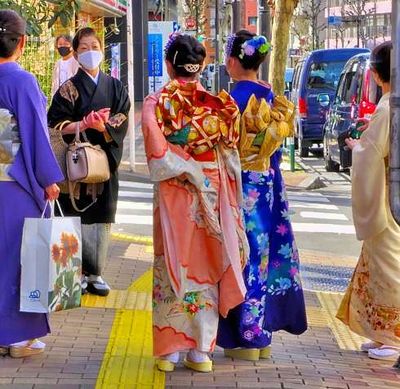 Beautiful Kimonos Meeeting