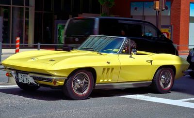 1966 Corvette Stingray