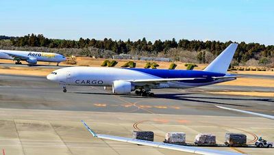 Op. POLAR Air Cargo, Boeing B-777F, N703GT, Taxiing