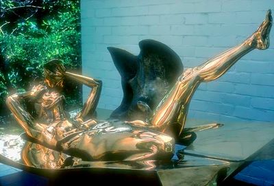 Lay in Pain Statue