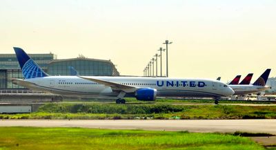 UNITED, Boeing B-787-10, N14011, Taxiing