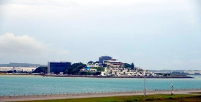 Senegajima, At the End Of New Runway