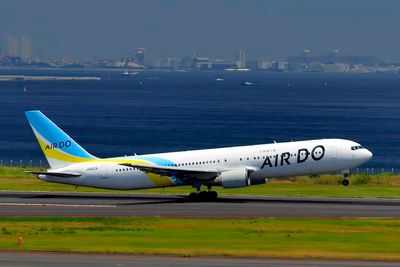 AirDo, Hokkaido, Boeing B-767/300, JA612A, Take Off 