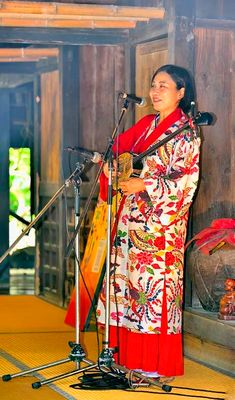 Okinawan Singer, For Tourists