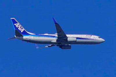 ANA Boeing B-737/800, JA42AN, Final Approach