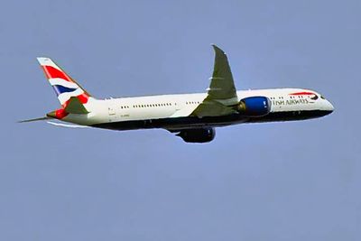 BA Boeing B-787-9, To London