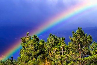 Rainbow Over The Caramulo Mountains