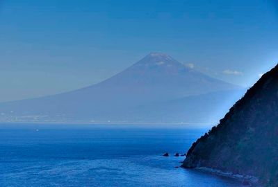 Fuji-San From Ita, Early Morning
