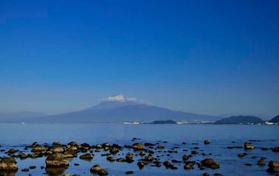 Fuji-San At Sea Level