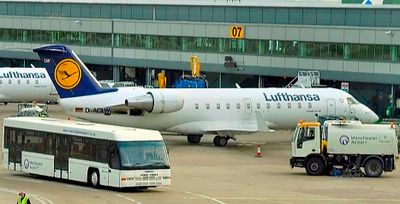 Lufthansa CRJ - D-ACLW