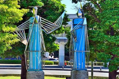 The Maihama Station Sculptures