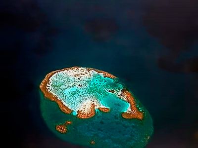 Atoll, Aerial