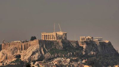 Acropolis At Sunrise