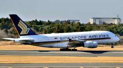 Singapore Airlines, Airbus A380-9V-SKN,TO