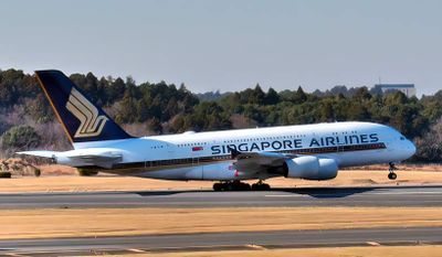 Singapore Airlines, Airbus A380-9V-SKN,TO, 2