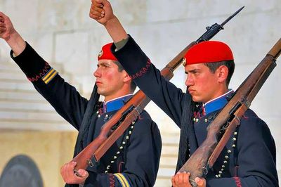 The Greek Guards