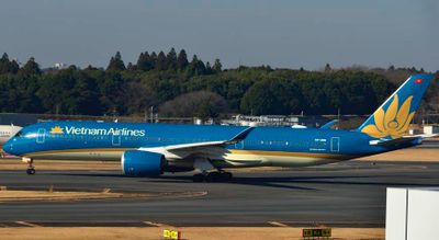 Vietnam Airlines, Airbus A350-900, VN-A891, Taxi To TO