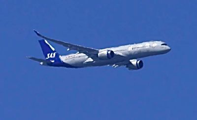 SAS Airbus A350-900, TO From Tokyo Haneda