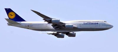 Lufthansa, Boeing B-747-8, D-ABYP, 1500 Livery, Final Approach Tokyo Haneda