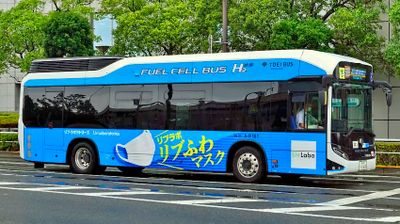 Hidrogen Bus: The Future Today!