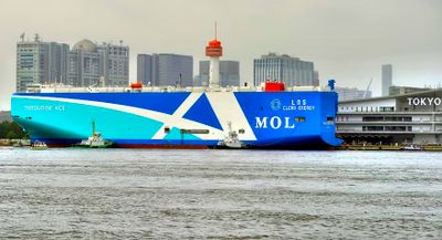 Car Cargo Ship