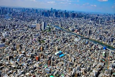 Tokyo From Skytree