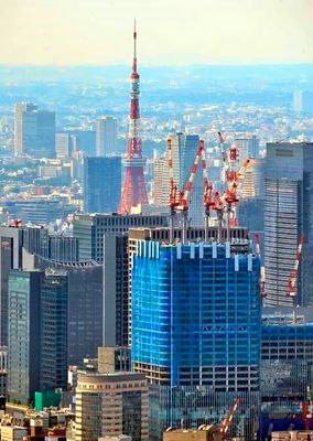 Tokyo Tower From Skytree