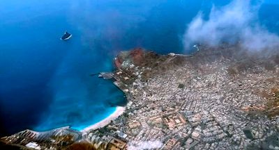 Mindelo Aerial