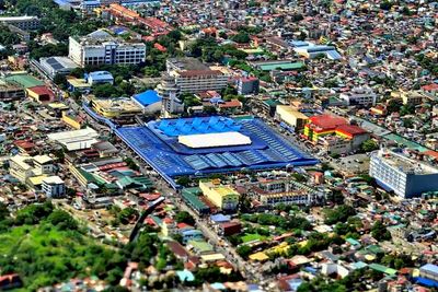 Shopping Center, Aerial