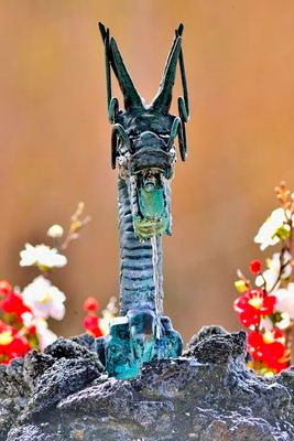 Dragon in Spring