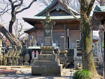 Ancestors Temple and Graveyard