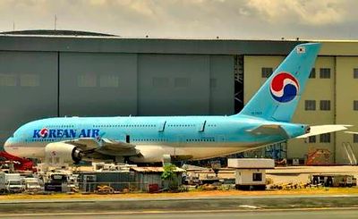 Korean Air, Airbus A380, HL7621, What's Happening