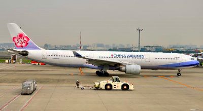 China Airlines - (Taiwan), Airbus A330-300, B-18358, Taxiing