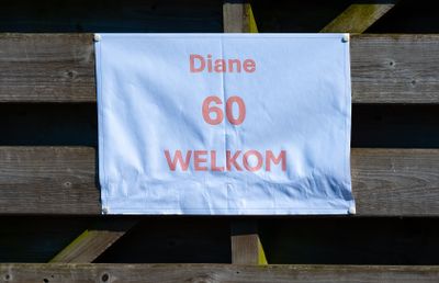 Diane  wordt 1 jaar wijzer