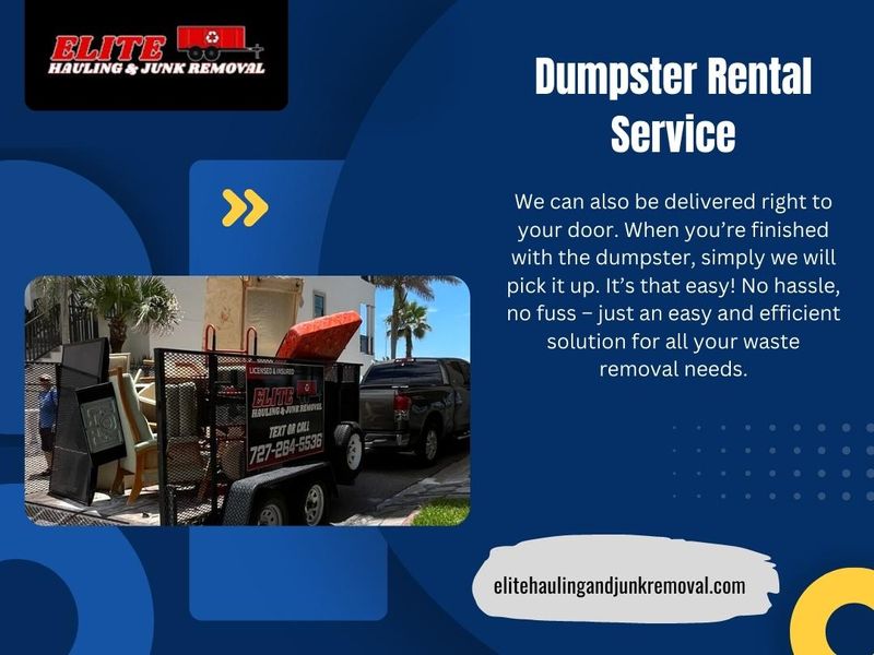 Dumpster Rental Service