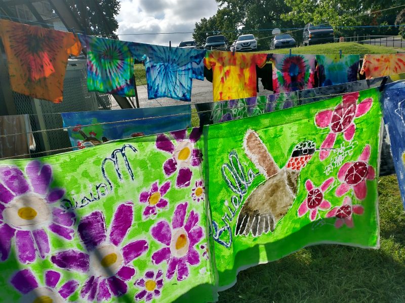 batik and tie dye class