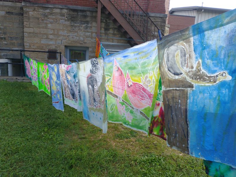 batik and tie dye class