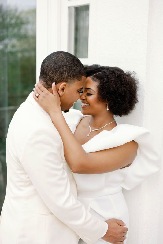 Indianapolis Engagement Pictures of Cara and Tevin by Monette Wagner Photography