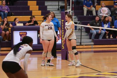 Doyle Volleyball Nov. 5, 2025
