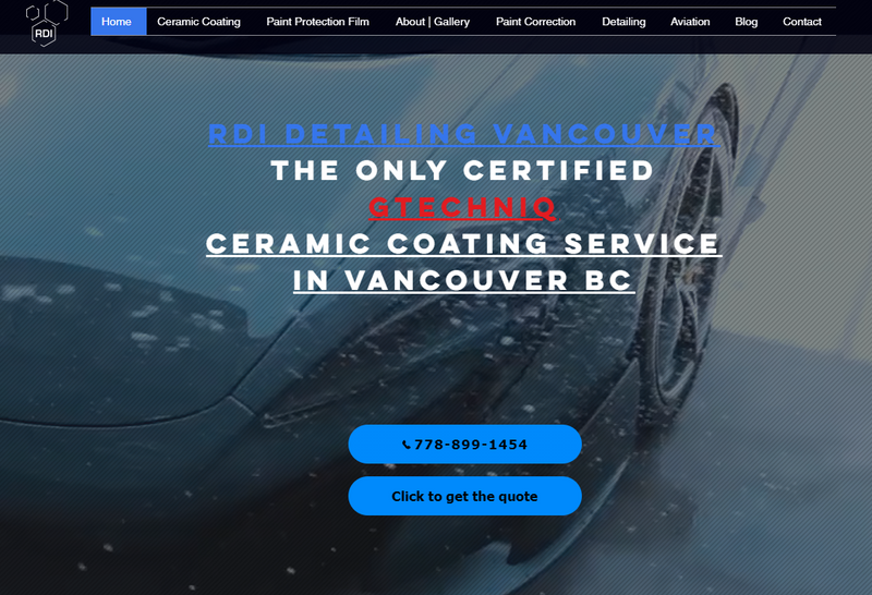 RDI Detailing - Paint Protection Film Vancouver - Ceramic Coatin