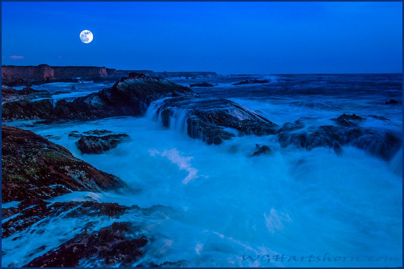 Montana De Oro Moonlight Cove