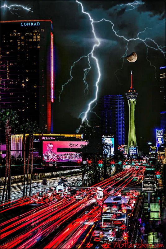 Las Vegas Thunderstorms 